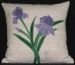iris cushion cover